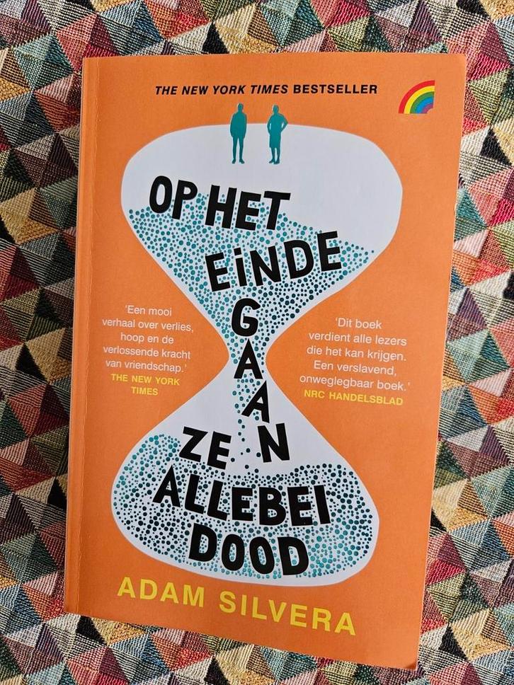 Adam Silvera - Op het einde gaan ze allebei dood, Boeken, Kinderboeken | Jeugd | 13 jaar en ouder, Gelezen, Fictie, Verzenden