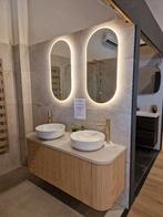 Nieuw Badmeubel 140cm rond!, Ophalen, 100 tot 150 cm, Nieuw, Minder dan 100 cm