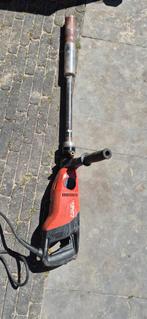 Hilti DD110 diamantboormachine inclusief boren, Ophalen, Zo goed als nieuw, 600 watt of meer