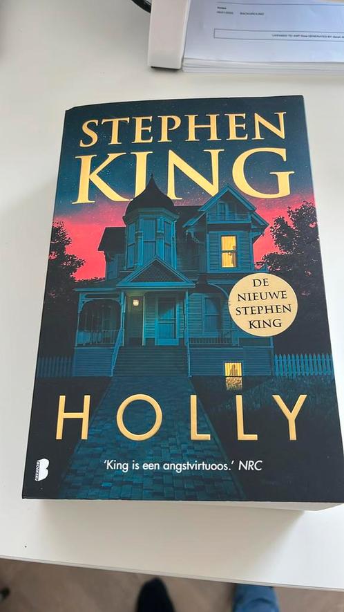 Stephen King - Holly, Boeken, Thrillers, Zo goed als nieuw, Nederland, Ophalen of Verzenden