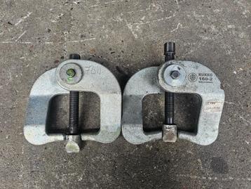 2x Flenzen spreider 250-1200mm 160-2 , Kukko 160-2 beschikbaar voor biedingen