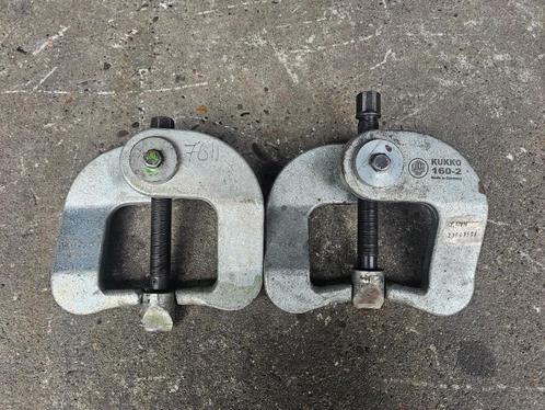 2x Flenzen spreider 250-1200mm 160-2 , Kukko 160-2, Auto diversen, Autogereedschap, Nieuw, Ophalen
