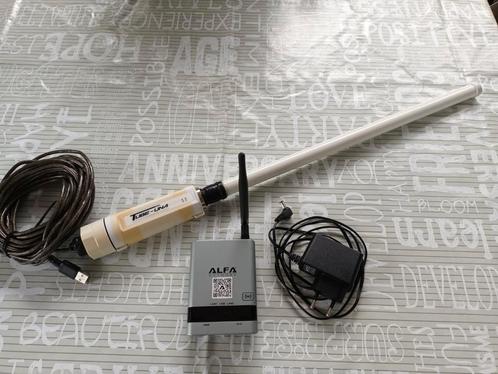 Wifi camp pro 2, Telecommunicatie, Antennes en Masten, Zo goed als nieuw, Antenne, Ophalen