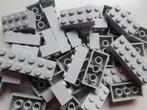 nr. 3227, 50 lichtgrijze stenen 2 noppen breed Verzenden kan, Ophalen, Zo goed als nieuw, Losse stenen, Lego