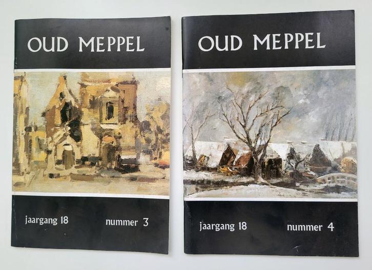 Oud meppel – jaargang 18 nummer 3 & 4, Boeken, Geschiedenis | Stad en Regio, Gelezen, Ophalen of Verzenden