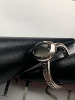 Ti Sento Ring maat 17, Verzenden, Zo goed als nieuw, 17 tot 18, Grijs
