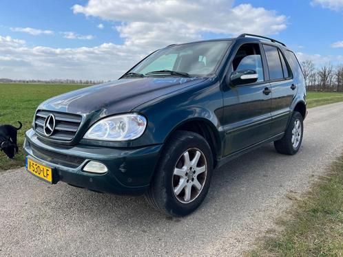 Mercedes-Benz M-klasse ML 270 CDI EXPORT, Auto's, Bestelauto's, Bedrijf, Te koop, 4x4, ABS, Airbags, Airconditioning, Alarm, Centrale vergrendeling