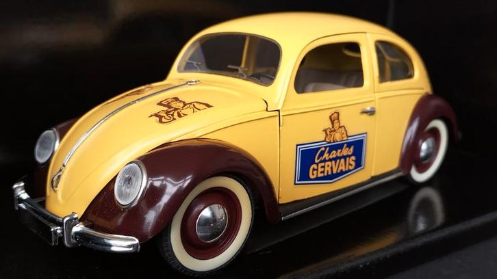 Volkswagen VW Coccinelle Charles Gervais 1:17 Solido Pol, Hobby en Vrije tijd, Modelauto's | 1:18, Nieuw, Auto, Solido, Verzenden