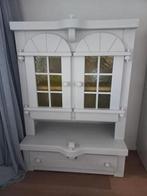 Kasten, Huis en Inrichting, Kasten | Vitrinekasten, Gebruikt, 100 tot 150 cm, Vintage, Ophalen of Verzenden