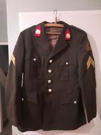 Uniform jas leger, Nederland, Ophalen of Verzenden, Landmacht, Kleding of Schoenen