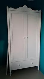 Bopita Belle Witte Kledingkast, Huis en Inrichting, Kasten | Kledingkasten, Ophalen, Gebruikt, 100 tot 150 cm, Landelijk