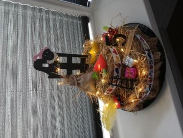Super leuke sinterklaastaart met lichtjes beschikbaar voor biedingen