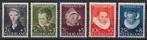 Nederland NVPH nr 683/7 postfris Kinderpostzegels 1956, Postzegels en Munten, Postzegels | Nederland, Na 1940, Ophalen of Verzenden