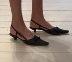 Slingback pumps, Betty Barclay, zwart, mt 37, Pumps, Zwart, Ophalen of Verzenden, Gedragen