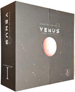 Bordspel cities of venus lost contact kickstarter, Hobby en Vrije tijd, Gezelschapsspellen | Bordspellen, Zo goed als nieuw, Ophalen of Verzenden