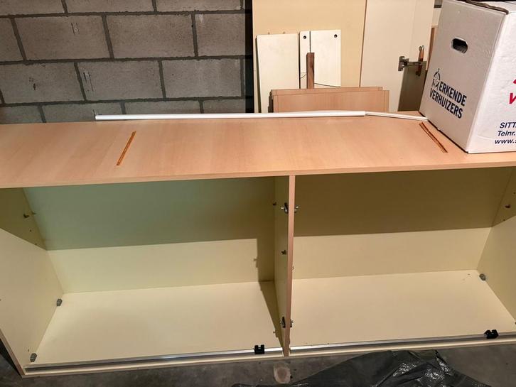 Bovenkastjes voor bijkeuken berging of garage, Huis en Inrichting, Kasten | Overige, Gebruikt, Ophalen