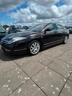 Citroën C6 3.0 V6 24V AUT 2006 Benzine!, Auto's, Zwart, 2946 cc, 109 €/maand, Particulier