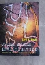Crime Scene Investigation, Ophalen of Verzenden, Zo goed als nieuw, Cyril H. Wecht, Overige
