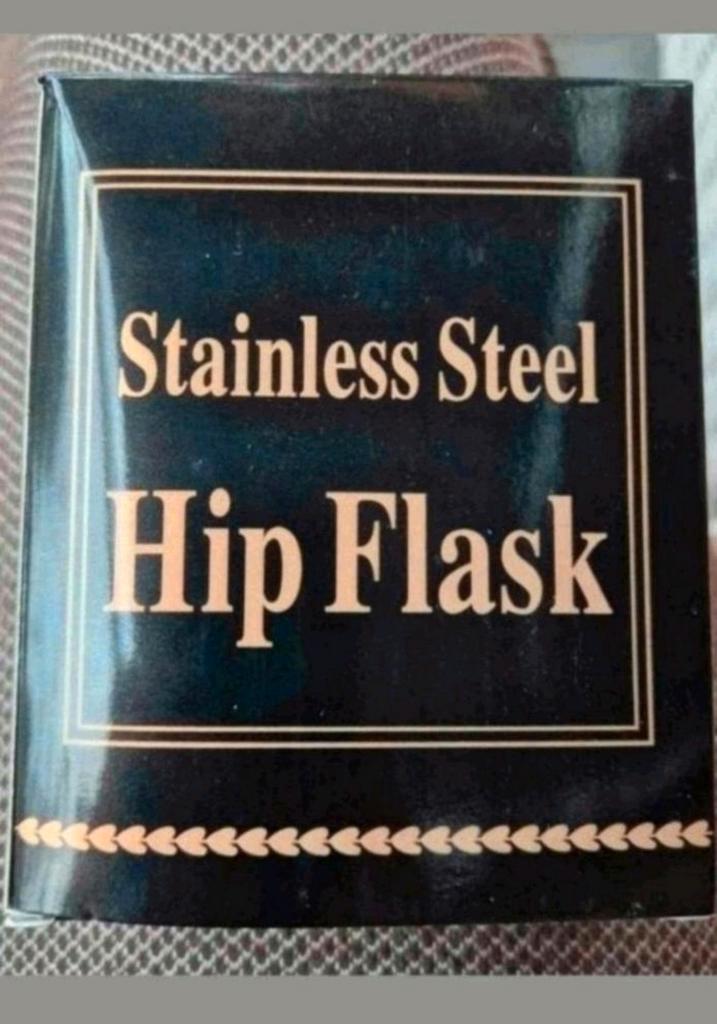 Nieuwe RVS Heupfles, Huis en Inrichting, Keuken | Keukenbenodigdheden, Nieuw, Ophalen of Verzenden