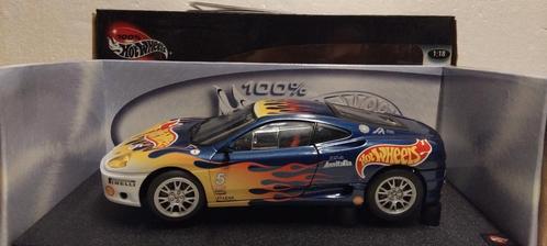Ferrari 360 Modena special Edition Hot Wheels 1:18 KRD, Hobby en Vrije tijd, Modelauto's | 1:18, Zo goed als nieuw, Auto, Hot Wheels