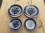 Wandbordenset Delft Blauw, Ophalen of Verzenden
