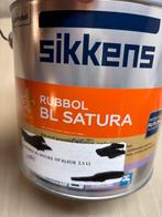 Sikkens rubbol BL satura oranjerode lak 2,5liter, Ophalen of Verzenden, Nieuw, Materiaal