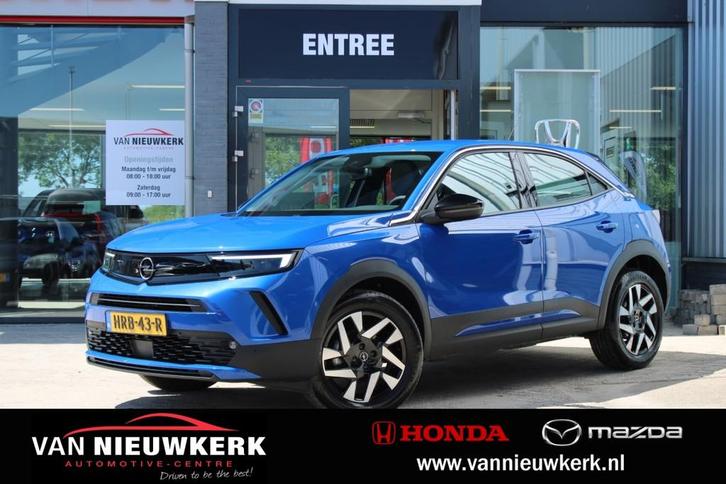 OPEL Mokka 1.2 100pk | Elegance | Carplay | Climate | Cruise, Auto's, Opel, Bedrijf, Te koop, Mokka, Achteruitrijcamera, Adaptive Cruise Control