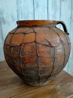 Antieke terra aardewerk klei pot, Antiek en Kunst, Ophalen