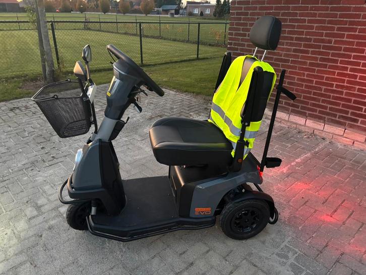 Excel Galaxy Plus EVO(HD) 3-wiel Nieuw met Garantie!!!, Diversen, Brommobielen en Scootmobielen, Nieuw, Excel, 36 t/m 45 km, 16 km/u of meer