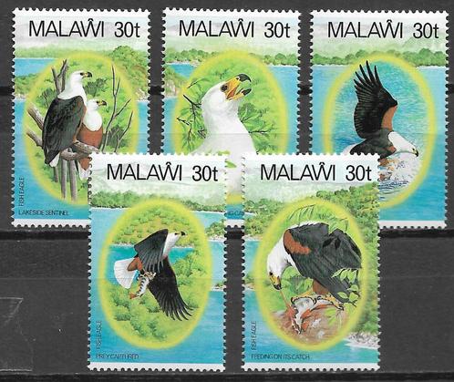 Malawi 1983 Vogel visarend postfris, Postzegels en Munten, Postzegels | Afrika, Postfris, Overige landen, Verzenden