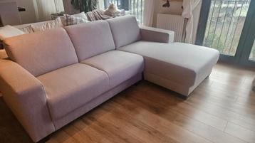 Nieuwe bank €450,- van Leenbakker: Aberdeen, Kansas crème