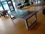 Kloostertafel, Huis en Inrichting, Tafels | Eettafels, Ophalen, Gebruikt, 100 tot 150 cm