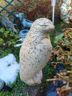 Tuinbeeld adelaar, Tuin en Terras, Tuinbeelden, Ophalen, Gebruikt, Steen, Dierenbeeld