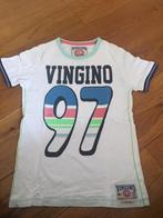 VINGINO wit T-shirt, Ophalen of Verzenden, Zo goed als nieuw, Vingino, Shirt of Longsleeve