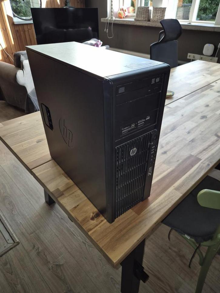 Werk desktop computer/ Windows 11, Computers en Software, Desktop Pc's, Gebruikt, 2 tot 3 Ghz, SSD, 16 GB, Ophalen