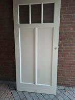 Mooie binnendeur met glas, Ophalen, Gebruikt, 80 tot 100 cm, Binnendeur