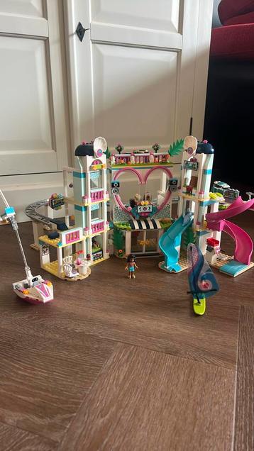 Lego friends 41347 heartlake resort beschikbaar voor biedingen