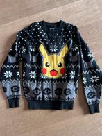 Kersttrui pikachu pokemon trui 146 jongens trui, Ophalen of Verzenden, Zo goed als nieuw, Jongen, Trui of Vest