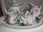 Prachtig antiek theeservies....4 delig... 50 euro..., Antiek en Kunst, Ophalen of Verzenden