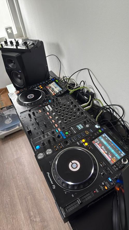 Complete Pioneer NXS2 DJ-set – Topstaat + Flightcases, Muziek en Instrumenten, Dj-sets en Draaitafels, Zo goed als nieuw, Pioneer