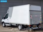 Ford Transit 130pk Laadklep Bakwagen Zijdeur Euro6 Airco Cru, Auto's, Bestelauto's, Te koop, Gebruikt, Ford, Stof