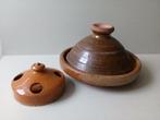 Antieke tagine/drinkbakje kuikentjes.Aardewerk.Pr.p/st,vanaf, Ophalen of Verzenden