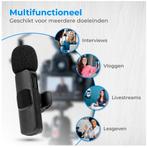 80stuks Draadloze Lavalier Microfoon - Nieuw!, Ophalen of Verzenden, Nieuw