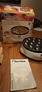 Elektrische poffertjes pan, Ophalen of Verzenden, Zo goed als nieuw