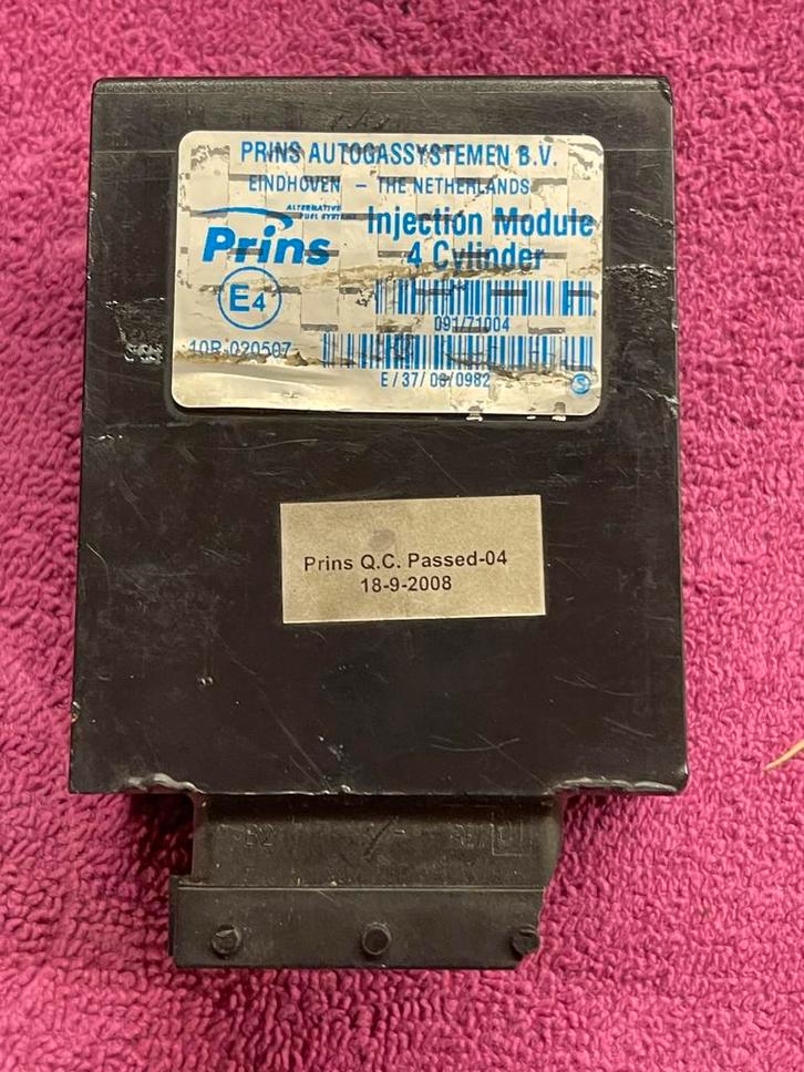 Autogas Prins LPG Injectiemodule  4 cilinder 091 71004  1006, Auto-onderdelen, Elektronica en Kabels, Universele onderdelen, Gebruikt