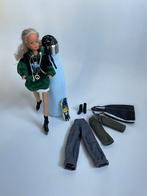 Barbie Skate Set met Kleding & Accessoires, Ophalen of Verzenden, Gebruikt, Barbie