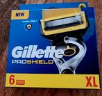 Gillette ProShield 5-mesjes navullingen voor mannen, 6 mesje, Ophalen of Verzenden, Nieuw, Gehele gezicht