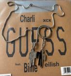 Nieuwe Billie Eilish ketting en sleutelhanger blohsh, Verzenden, Nieuw, Zilver, Overige materialen