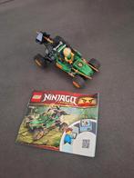 Lego Ninjago Legacy 71700 Lloyd's Raceauto, Ophalen of Verzenden, Zo goed als nieuw, Complete set, Lego