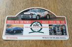Sticker Toyota wins the world rally title for you 1993, Verzamelen, Ophalen of Verzenden, Zo goed als nieuw